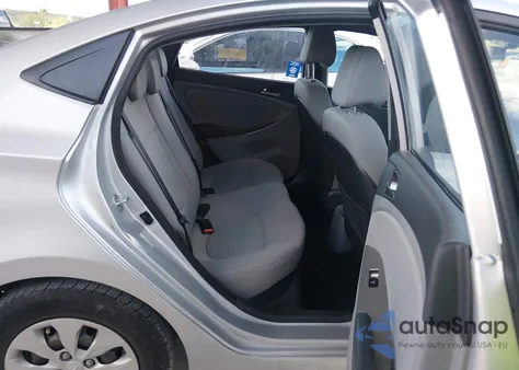 2016 Hyundai Accent Se из США, поврежденный, VIN KMHCT4AE9GU080855